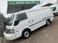 2002 MAZDA 5 SPEED MANUAL RWD PANEL VAN IDEAL CARPET FITTERS VAN 31,000 MILES YEAR... photo