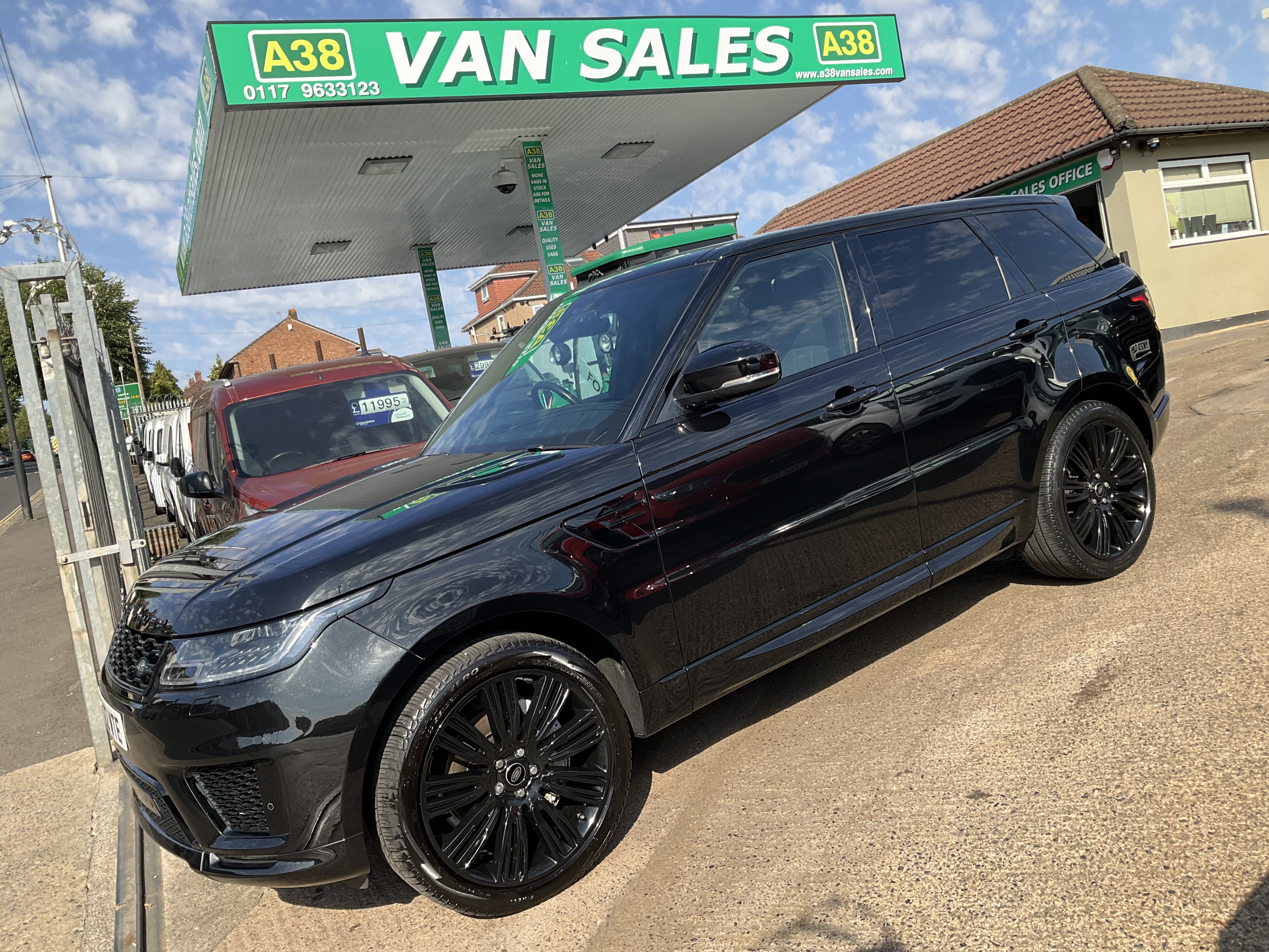 2022 Land Rover Range Rover Sport